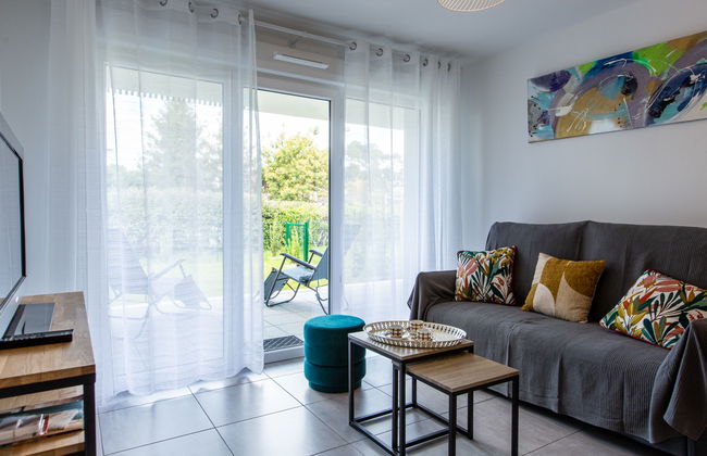 Apartamento de 2 quartos em Labenne com jardim e terraço - Foto 1