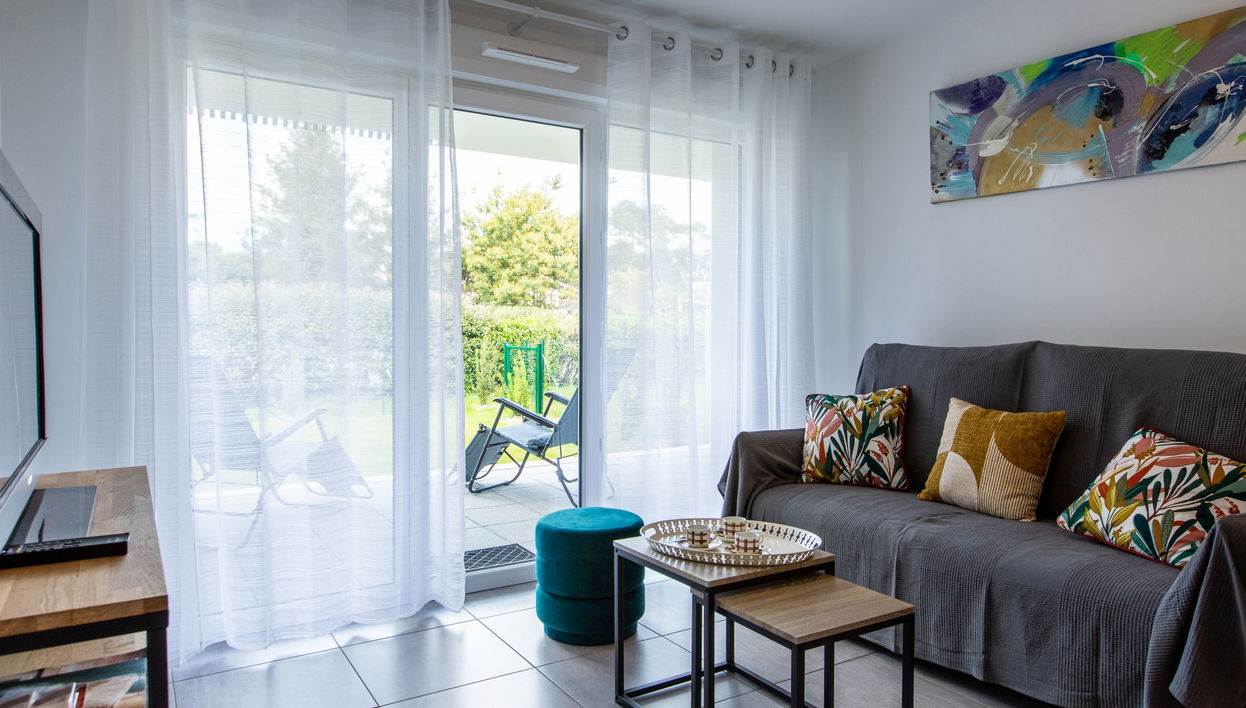 Apartment mit 2 Schlafzimmern in Labenne mit garten und terrasse - Foto 1