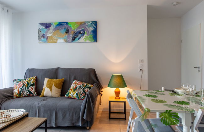 Apartamento de 2 quartos em Labenne com jardim e terraço - Foto 8