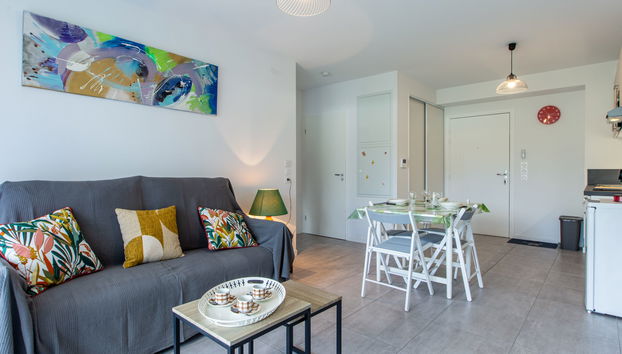 Apartment mit 2 Schlafzimmern in Labenne mit garten und terrasse - Foto 2
