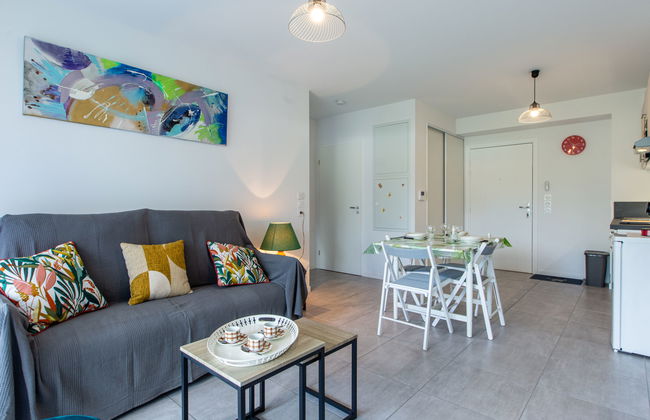 Apartamento de 2 quartos em Labenne com jardim e terraço - Foto 2