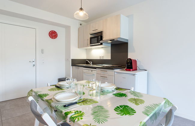 Apartamento de 2 quartos em Labenne com jardim e terraço - Foto 11