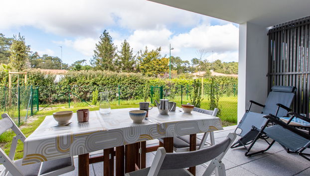 Apartment mit 2 Schlafzimmern in Labenne mit garten und terrasse - Foto 4