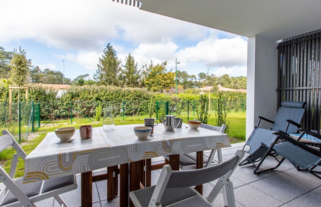Apartamento de 2 quartos em Labenne com jardim e terraço - Foto 4