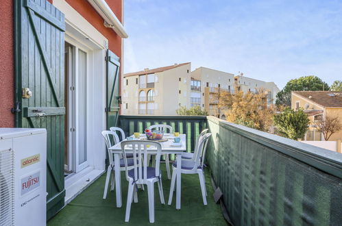 Foto 14 - Apartamento de 1 habitación en Narbonne con piscina y vistas al mar