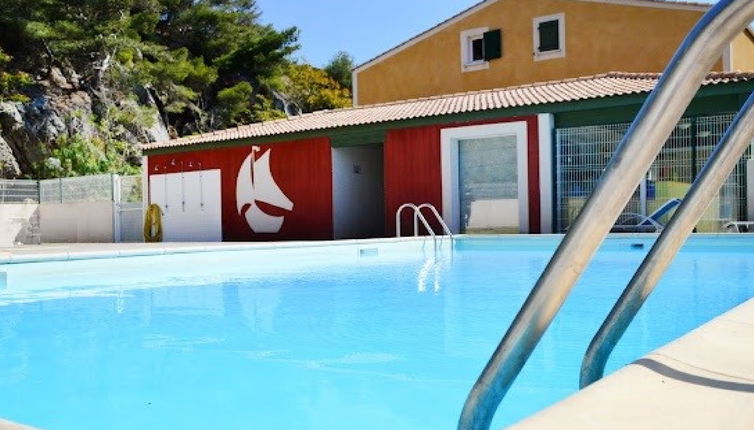 Foto 1 - Apartamento de 1 habitación en Narbonne con piscina y terraza