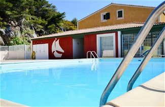 Foto 1 - Apartamento de 1 habitación en Narbonne con piscina y vistas al mar