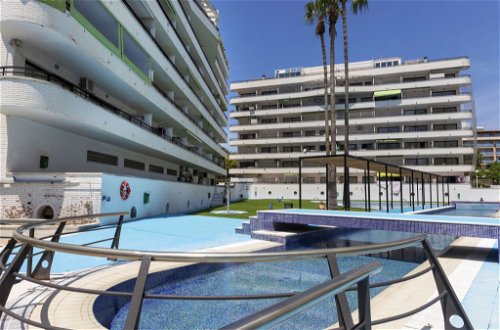 Foto 13 - Apartamento de 1 quarto em Salou com piscina e vistas do mar