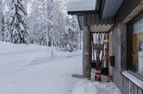 Foto 17 - Haus mit 1 Schlafzimmer in Kuusamo mit sauna und blick auf die berge