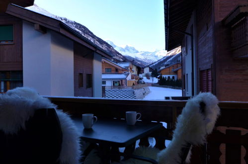 Photo 25 - Appartement de 2 chambres à Täsch avec vues sur la montagne