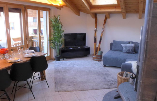 Apartamento de 3 quartos em Täsch - Foto 1