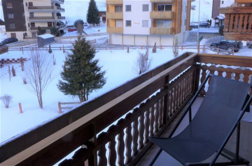 Foto 26 - Appartamento con 2 camere da letto a Täsch con vista sulle montagne