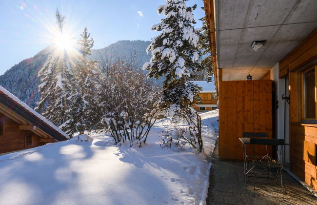 Apartamento de 2 quartos em Leytron com terraço - Foto 28