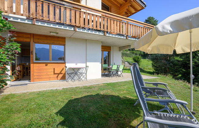 Apartamento de 2 quartos em Leytron com terraço - Foto 16