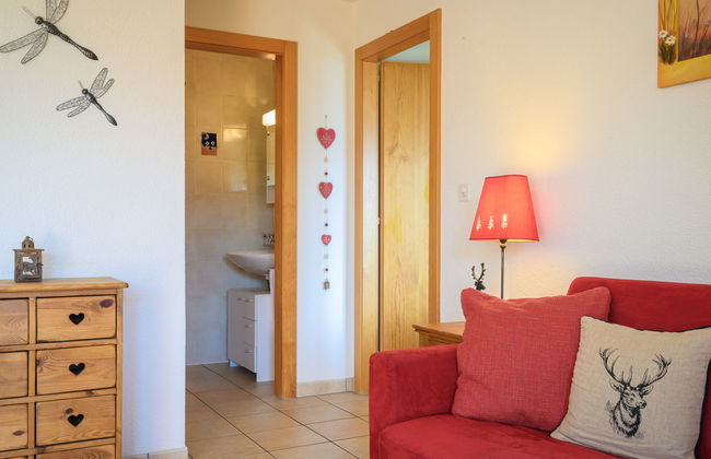 Apartamento de 2 quartos em Leytron com terraço - Foto 13