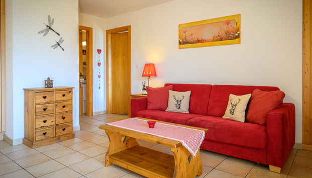 Appartamento con 2 camere da letto a Leytron con terrazza - Foto 4