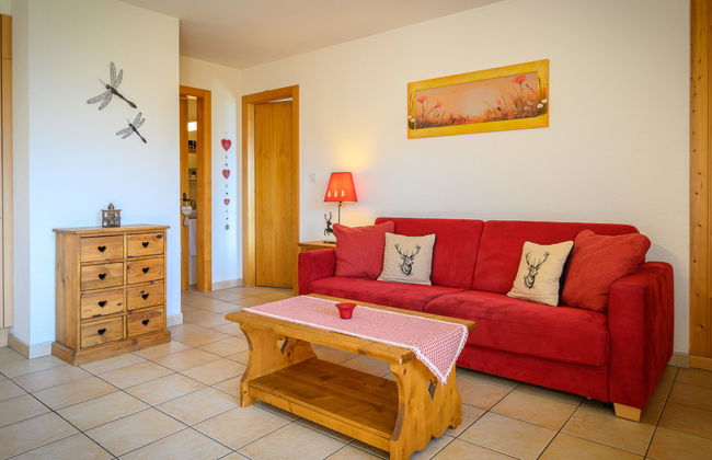 Apartamento de 2 quartos em Leytron com terraço - Foto 4