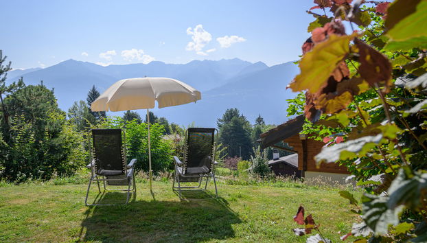 Appartamento con 2 camere da letto a Leytron con terrazza - Foto 5