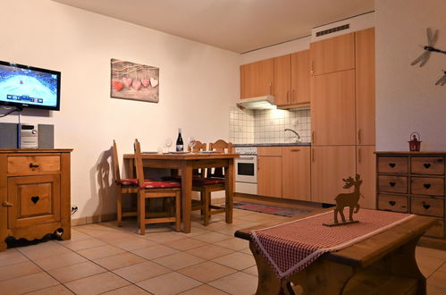 Foto 7 - Apartamento de 1 quarto em Leytron com terraço e vista para a montanha