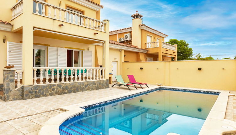 Photo 1 - 2 bedroom House in l'Ametlla de Mar with private pool and sea view