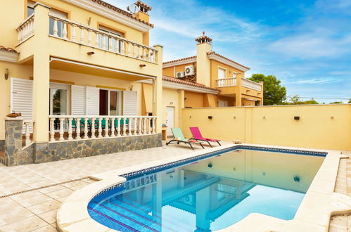 Foto 1 - Casa con 2 camere da letto a l'Ametlla de Mar con piscina privata e vista mare