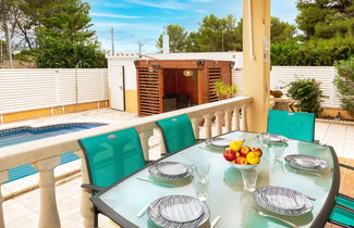 Photo 2 - 2 bedroom House in l'Ametlla de Mar with private pool and sea view