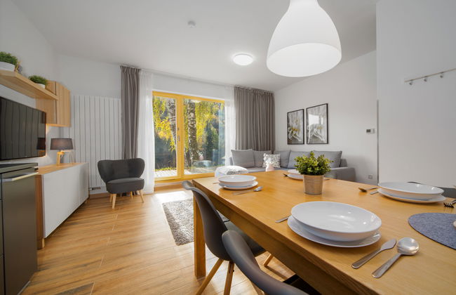 Apartamento de 1 quarto em Pec pod Sněžkou com jardim e terraço - Foto 12