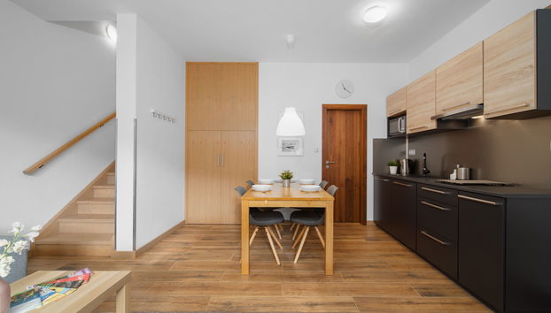 Apartment mit 1 Schlafzimmer in Pec pod Sněžkou mit garten und terrasse - Foto 3