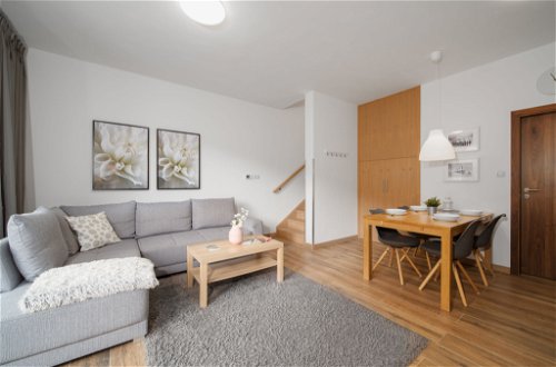 Foto 9 - Apartment mit 1 Schlafzimmer in Pec pod Sněžkou mit terrasse und sauna