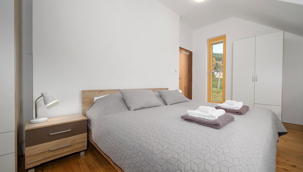 Apartment mit 1 Schlafzimmer in Pec pod Sněžkou mit garten und terrasse - Foto 4