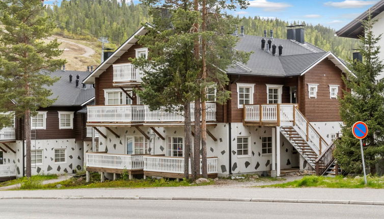 Foto 1 - Casa de 4 quartos em Kittilä com sauna e vista para a montanha