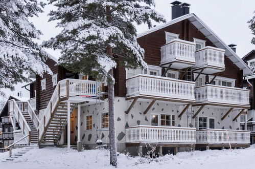 Foto 5 - Casa de 4 quartos em Kittilä com sauna e vista para a montanha