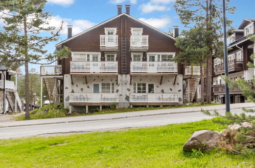 Foto 6 - Haus mit 4 Schlafzimmern in Kittilä mit sauna und blick auf die berge