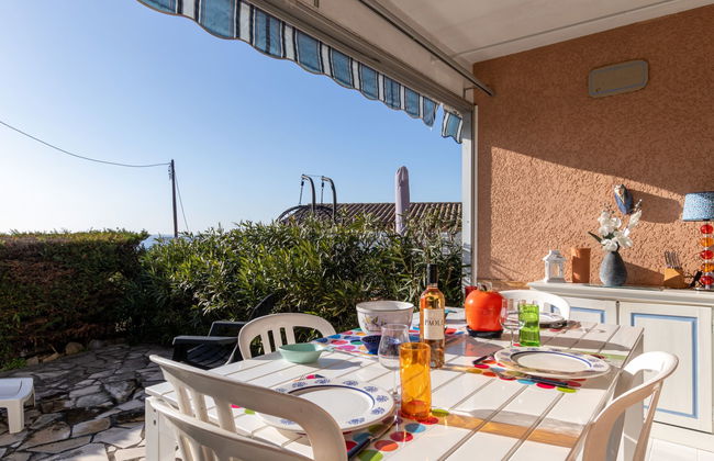 Apartamento de 2 quartos em Sanary-sur-Mer com jardim e terraço - Foto 1