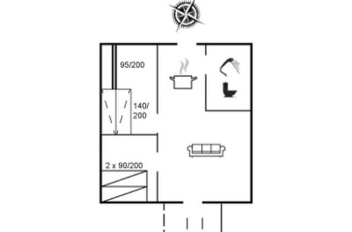 Foto 32 - Appartamento con 2 camere da letto a Ferring con terrazza