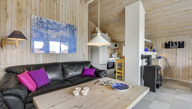 Casa de 2 habitaciones en Hvide Sande - Foto 4