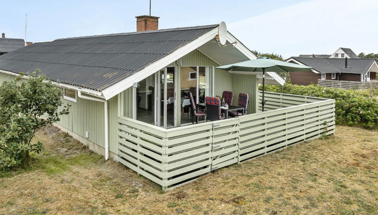 Casa de 2 habitaciones en Hvide Sande - Foto 1