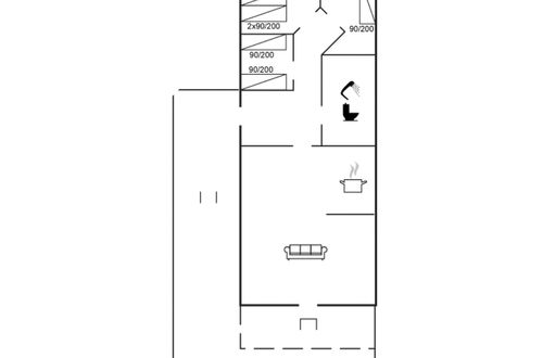 Photo 1 - Maison de 3 chambres à Sydals avec terrasse