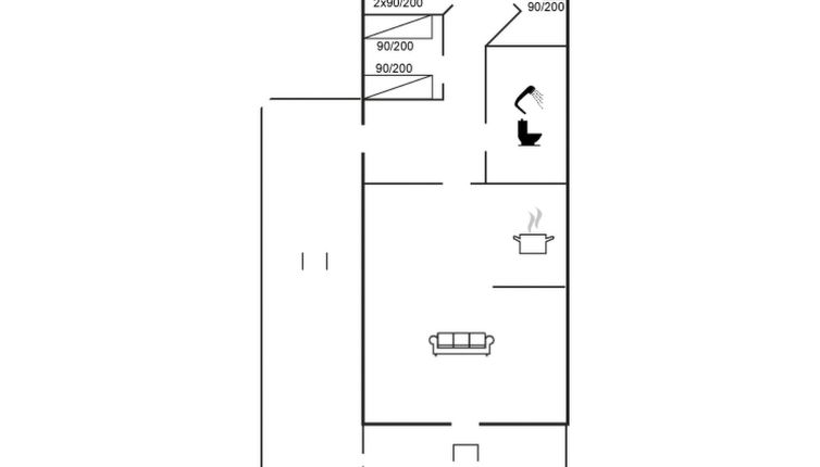 Foto 1 - Casa de 3 quartos em Sydals com terraço