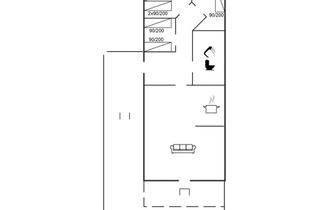 Foto 1 - Casa de 3 quartos em Sydals com terraço