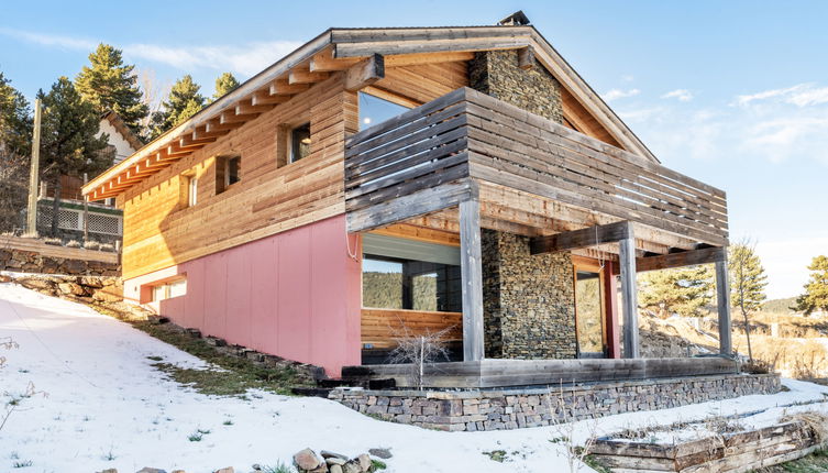 Photo 1 - Maison de 2 chambres à Alp avec jardin et vues sur la montagne