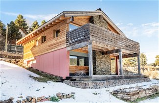 Foto 1 - Casa con 2 camere da letto a Alp con giardino e vista sulle montagne