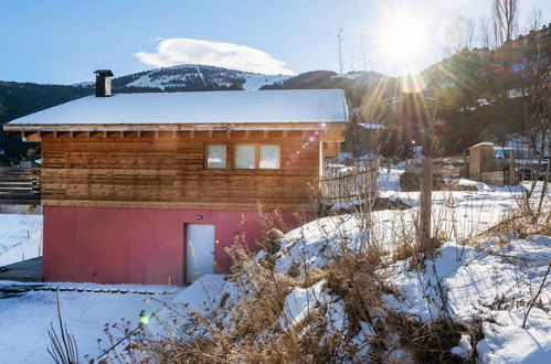 Foto 37 - Casa de 2 quartos em Alp com jardim e vista para a montanha