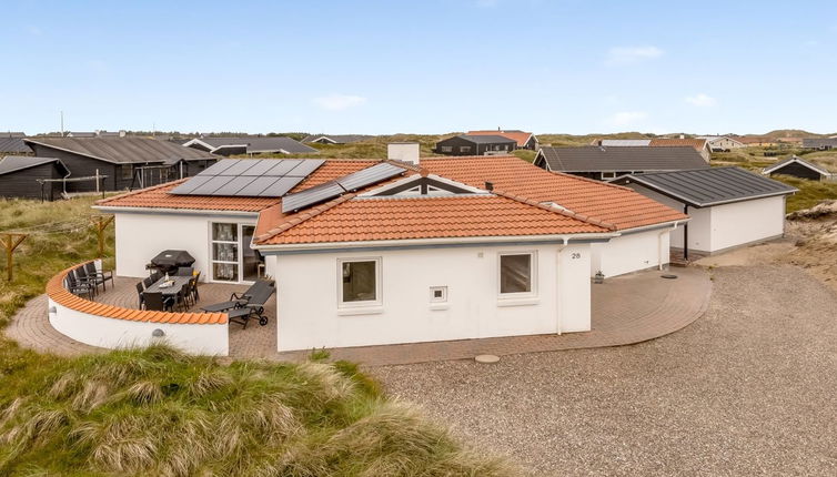 Photo 1 - Maison de 4 chambres à Klitmøller avec piscine privée et terrasse