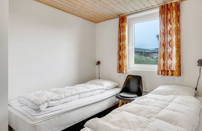Casa de 4 quartos em Klitmøller com piscina privada e terraço - Foto 33