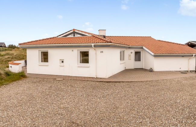Casa de 4 quartos em Klitmøller com piscina privada e terraço - Foto 25