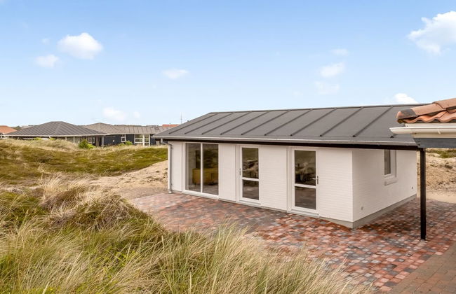 Casa de 4 quartos em Klitmøller com piscina privada e terraço - Foto 31