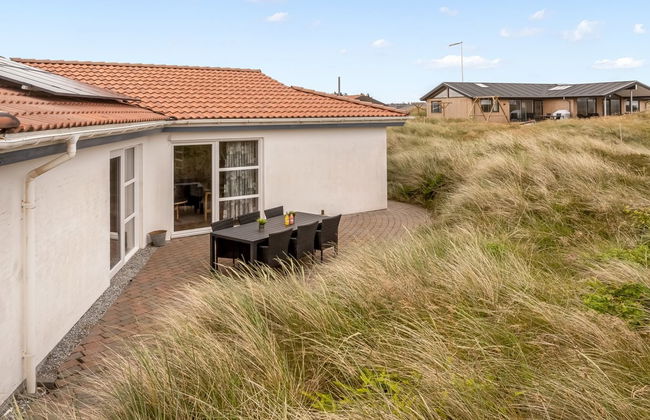 Casa de 4 quartos em Klitmøller com piscina privada e terraço - Foto 29