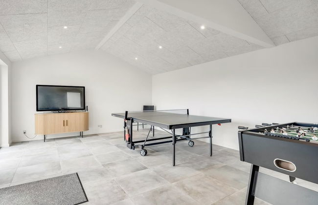 Casa de 4 quartos em Klitmøller com piscina privada e terraço - Foto 20