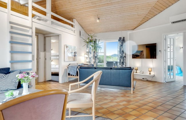 Casa de 4 quartos em Klitmøller com piscina privada e terraço - Foto 22